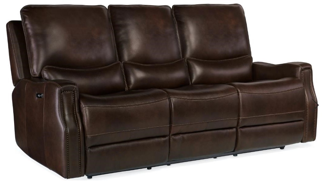 Warrendale beige power reclining sofa discount